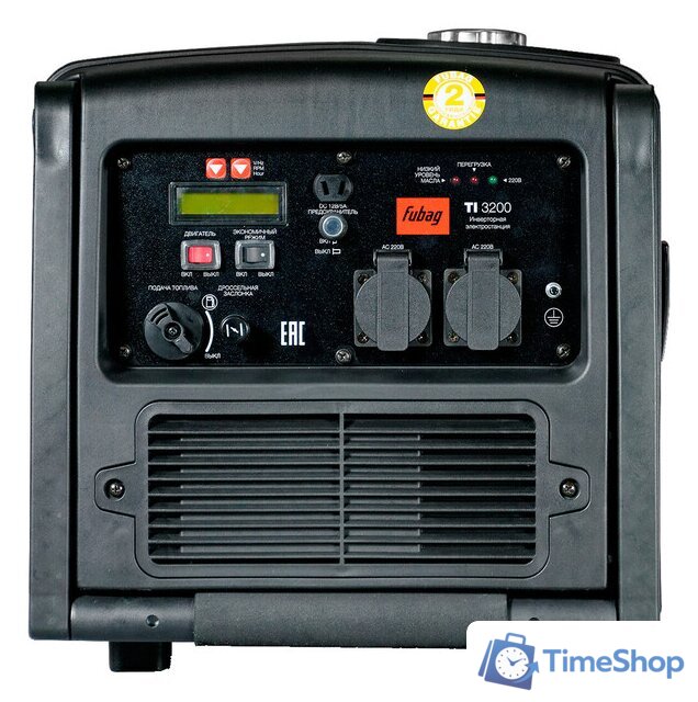 Бензиновый генератор Fubag TI 3200 - Изображение №4 — Интернет-магазин Time-Shop