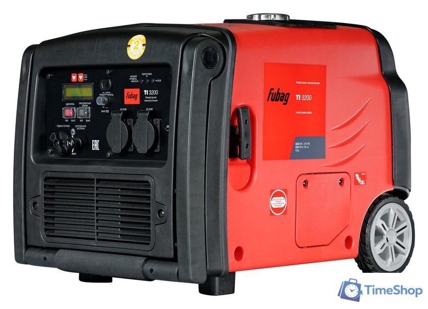 Бензиновый генератор Fubag TI 3200 - Изображение №2 — Интернет-магазин Time-Shop
