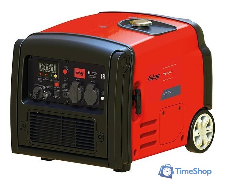 Бензиновый генератор Fubag TI 3200 - Изображение №3 — Интернет-магазин Time-Shop