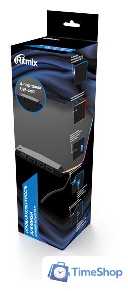 Коврик для мыши Ritmix MPD-440 - Изображение №3 — Интернет-магазин Time-Shop