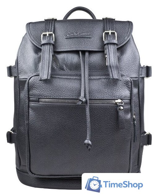 Городской рюкзак Carlo Gattini Premium Volturno 3004-51 (антрацитовый) - Изображение №1 — Интернет-магазин Time-Shop