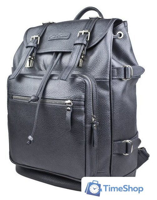 Городской рюкзак Carlo Gattini Premium Volturno 3004-51 (антрацитовый) - Изображение №3 — Интернет-магазин Time-Shop