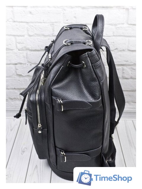 Городской рюкзак Carlo Gattini Premium Volturno 3004-51 (антрацитовый) - Изображение №4 — Интернет-магазин Time-Shop