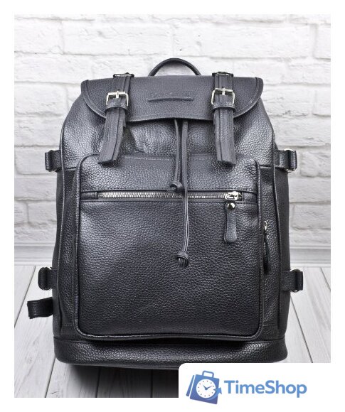 Городской рюкзак Carlo Gattini Premium Volturno 3004-51 (антрацитовый) - Изображение №6 — Интернет-магазин Time-Shop