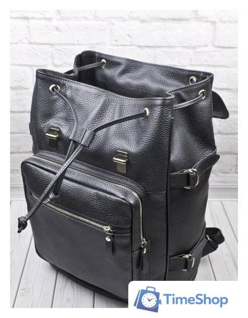 Городской рюкзак Carlo Gattini Premium Volturno 3004-51 (антрацитовый) - Изображение №7 — Интернет-магазин Time-Shop