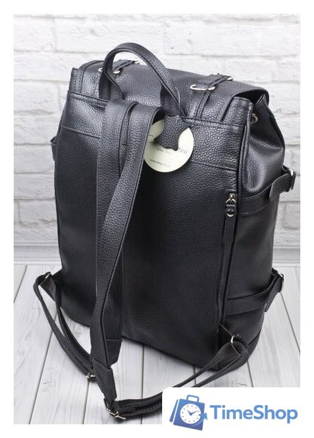 Городской рюкзак Carlo Gattini Premium Volturno 3004-51 (антрацитовый) - Изображение №5 — Интернет-магазин Time-Shop