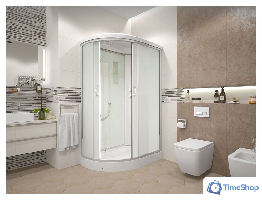 Душевая кабина Erlit ER3512PR-C3-RUS 120x80 - Изображение №4 — Интернет-магазин Time-Shop