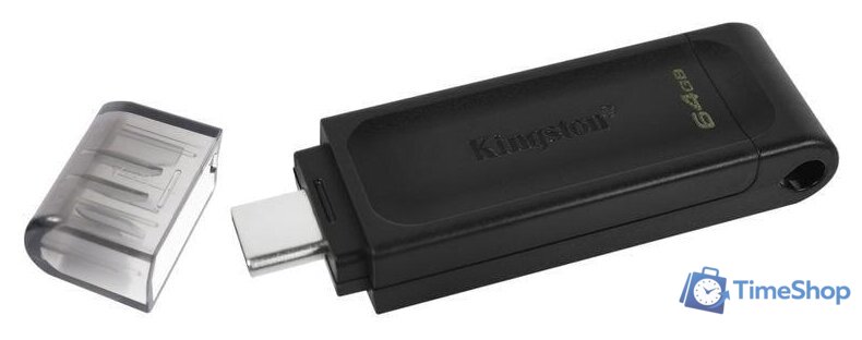 USB Flash Kingston DataTraveler 70 64GB - Изображение №6 — Интернет-магазин Time-Shop