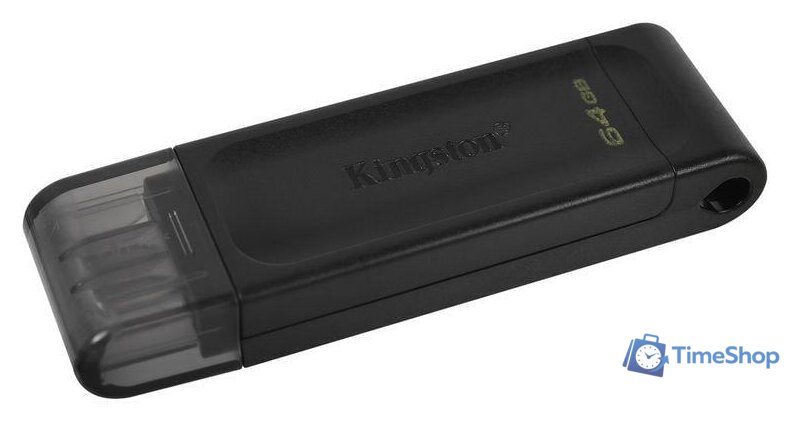 USB Flash Kingston DataTraveler 70 64GB - Изображение №3 — Интернет-магазин Time-Shop