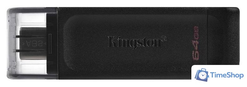 USB Flash Kingston DataTraveler 70 64GB - Изображение №1 — Интернет-магазин Time-Shop