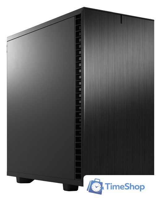 Корпус Fractal Design Define 7 Mini Black Solid FD-C-DEF7M-01 - Изображение №1 — Интернет-магазин Time-Shop