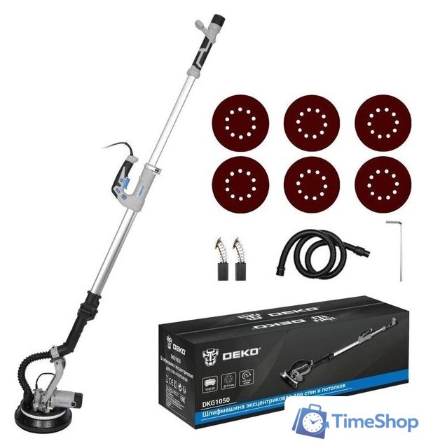 Шлифмашина для стен и потолков Deko DKG1050 063-2208 - Изображение №1 — Интернет-магазин Time-Shop