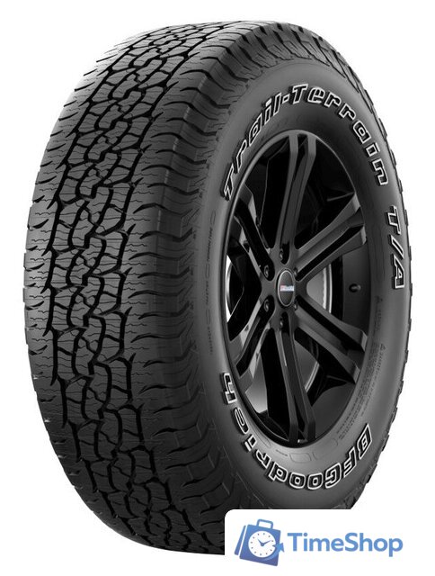 Летние шины BFGoodrich Trail-Terrain T/A 245/75R16 111T - Изображение №1 — Интернет-магазин Time-Shop