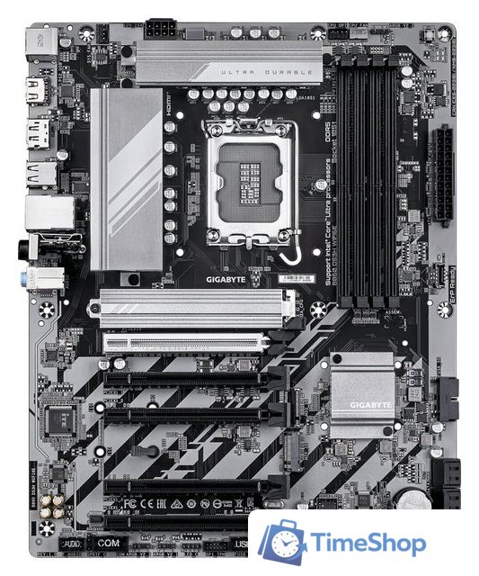 Материнская плата Gigabyte B860 DS3H WiFi6E - Изображение №1 — Интернет-магазин Time-Shop