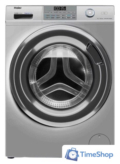 Стиральная машина Haier HW70-BP12959BSE - Изображение №1 — Интернет-магазин Time-Shop
