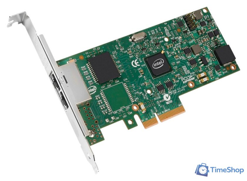 Сетевая карта Intel I350-T2 - Изображение №2 — Интернет-магазин Time-Shop