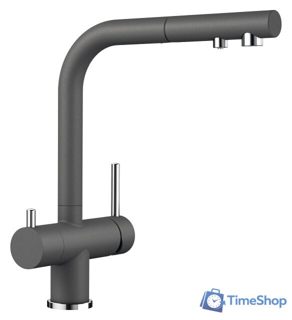 Смеситель Blanco Fontas-S II 525207 (темная скала) - Изображение №1 — Интернет-магазин Time-Shop