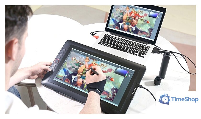 Графический монитор XP-Pen Artist 15.6 Pro - Изображение №6 — Интернет-магазин Time-Shop