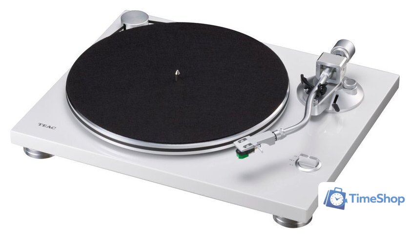 Виниловый проигрыватель TEAC TN-3B (белый) - Изображение №1 — Интернет-магазин Time-Shop