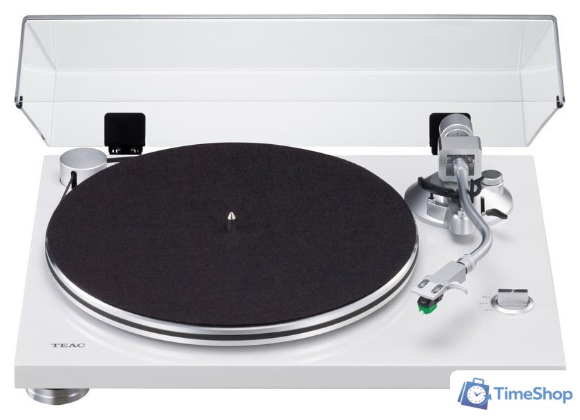 Виниловый проигрыватель TEAC TN-3B (белый) - Изображение №2 — Интернет-магазин Time-Shop