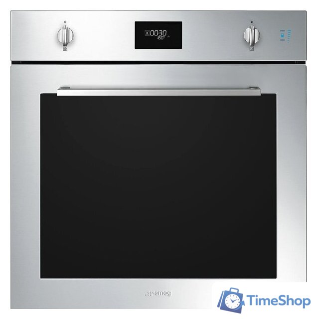 Электрический духовой шкаф Smeg SO6401S2X - Изображение №1 — Интернет-магазин Time-Shop