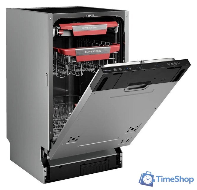 Встраиваемая посудомоечная машина KUPPERSBERG GLM 4581 - Изображение №3 — Интернет-магазин Time-Shop