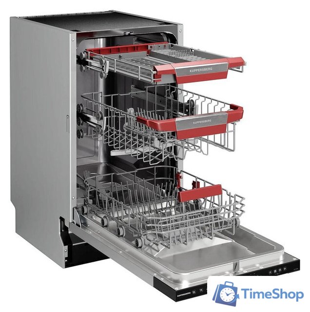 Встраиваемая посудомоечная машина KUPPERSBERG GLM 4581 - Изображение №2 — Интернет-магазин Time-Shop