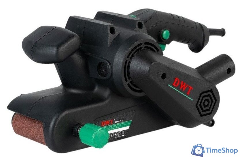 Ленточная шлифмашина DWT BSP09-76 V - Изображение №1 — Интернет-магазин Time-Shop