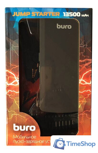 Портативное пусковое устройство Buro SJ-K40 - Изображение №5 — Интернет-магазин Time-Shop