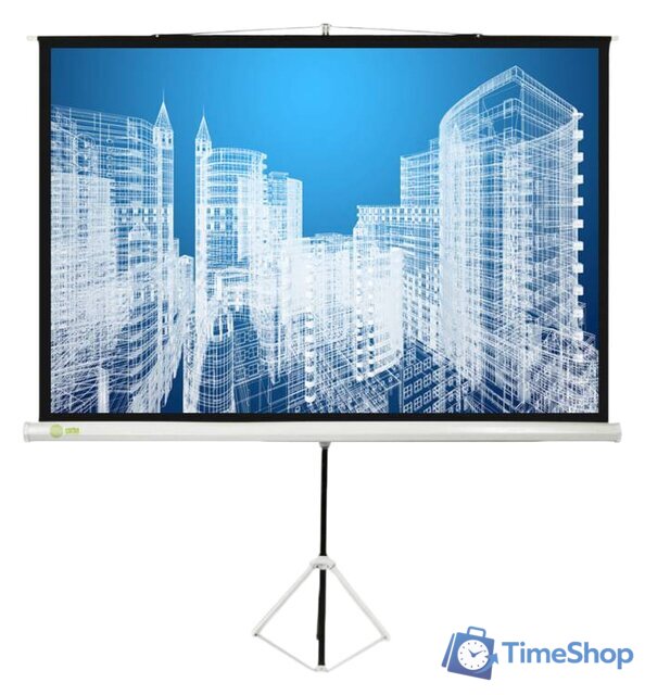 Проекционный экран CACTUS Triscreen CS-PST-124x221 - Изображение №1 — Интернет-магазин Time-Shop