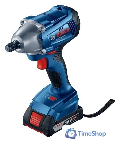 Гайковерт Bosch GDS 250-LI Professional 06019G6120 (с 2-мя АКБ) - Изображение №1 — Интернет-магазин Time-Shop