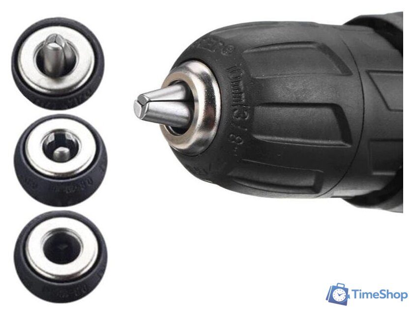 Дрель-шуруповерт Zitrek Greenpower 20 Pro SET 1 063-4061 (с 2-мя АКБ, кейс) - Изображение №3 — Интернет-магазин Time-Shop