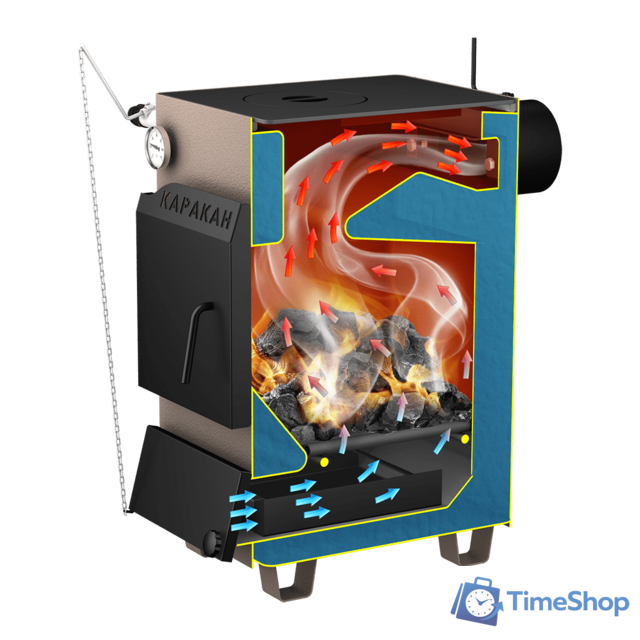 Отопительный котел СТЭН Каракан 12ТПЭ 3 - Изображение №5 — Интернет-магазин Time-Shop
