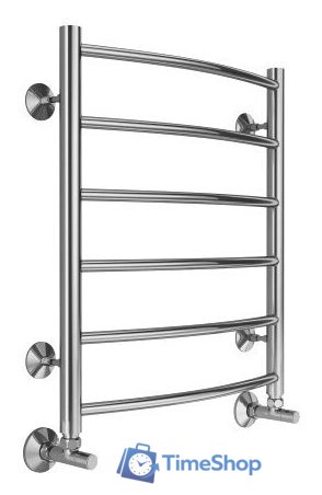 Полотенцесушитель TERMINUS Классик П6 500x600 нп (хром) - Изображение №2 — Интернет-магазин Time-Shop