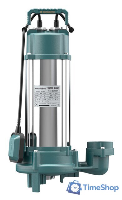 Дренажный насос Grandfar GV1804K - Изображение №1 — Интернет-магазин Time-Shop