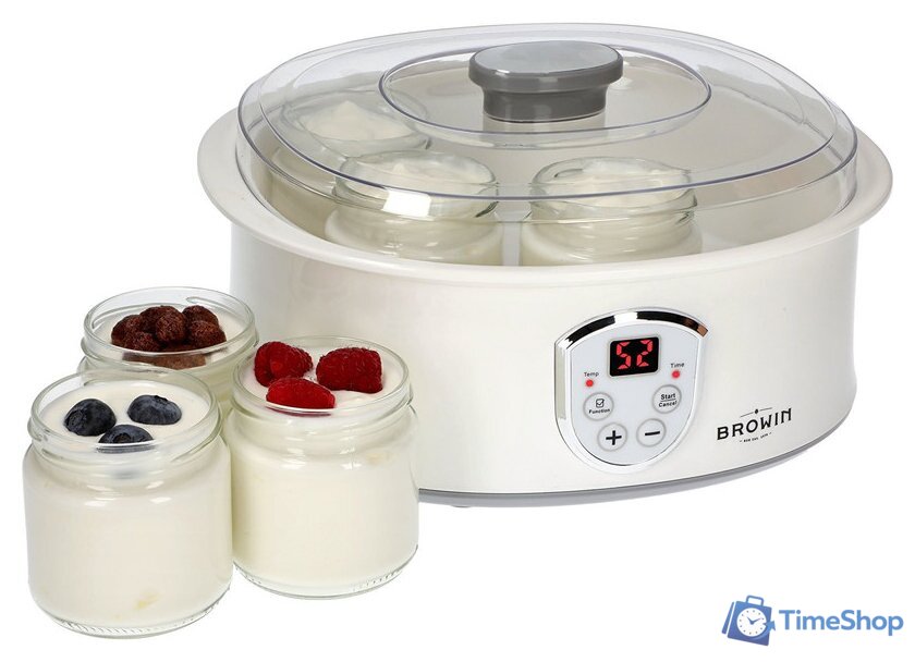Йогуртница Browin 801015 - Изображение №2 — Интернет-магазин Time-Shop