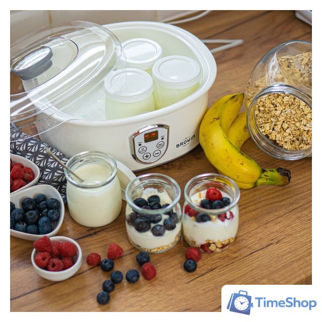 Йогуртница Browin 801015 - Изображение №5 — Интернет-магазин Time-Shop