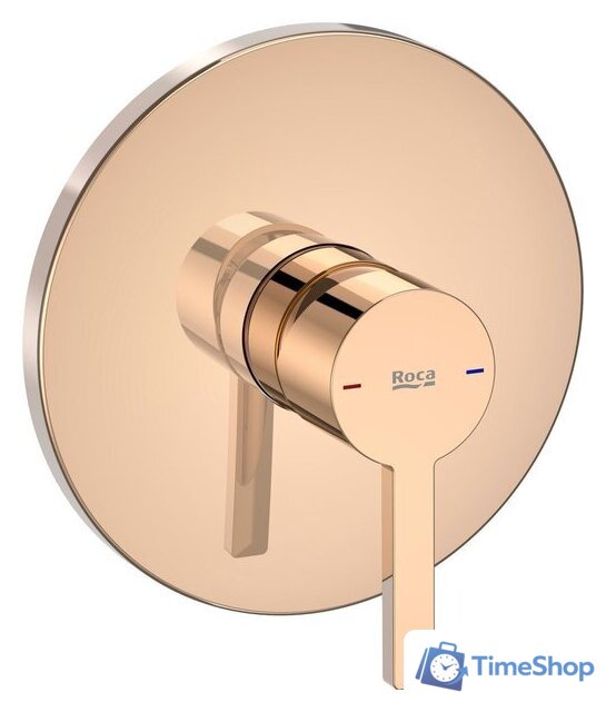 Смеситель без скрытого механизма Roca Naia A5A2B96RG0 - Изображение №1 — Интернет-магазин Time-Shop