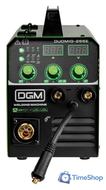 Сварочный инвертор DGM DUOMIG-255E - Изображение №2 — Интернет-магазин Time-Shop