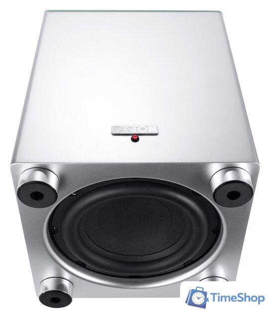 Беспроводной сабвуфер Canton Smart Sub 8 (серебристый) - Изображение №3 — Интернет-магазин Time-Shop