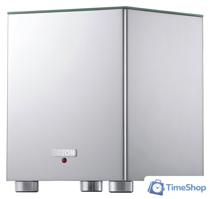 Беспроводной сабвуфер Canton Smart Sub 8 (серебристый) - Изображение №1 — Интернет-магазин Time-Shop