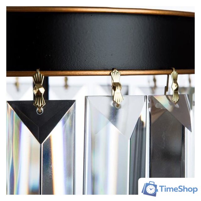 Подвесная люстра Divinare Nova 3001/01 SP-1 - Изображение №2 — Интернет-магазин Time-Shop