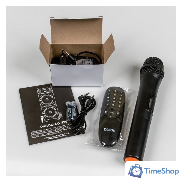 Патибокс Dialog AO-220 - Изображение №23 — Интернет-магазин Time-Shop