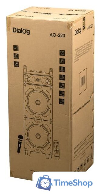 Патибокс Dialog AO-220 - Изображение №24 — Интернет-магазин Time-Shop