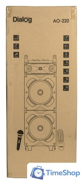 Патибокс Dialog AO-220 - Изображение №25 — Интернет-магазин Time-Shop