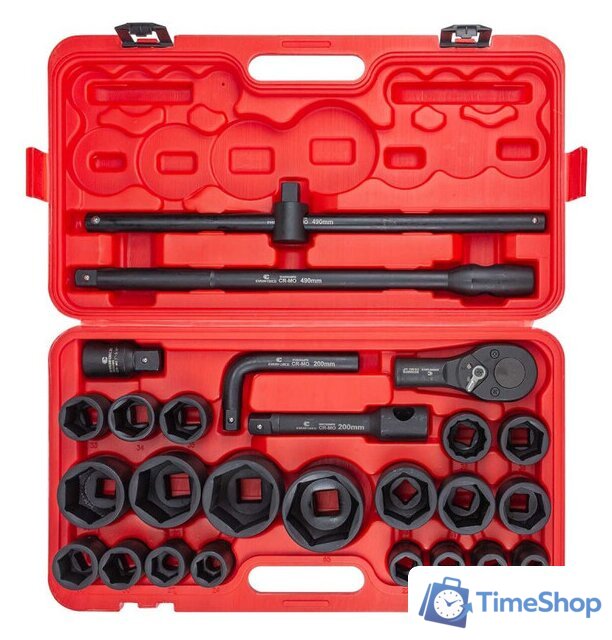 Набор трещотка с головками Everforce EF-68262-5MPB (26 предметов) - Изображение №1 — Интернет-магазин Time-Shop