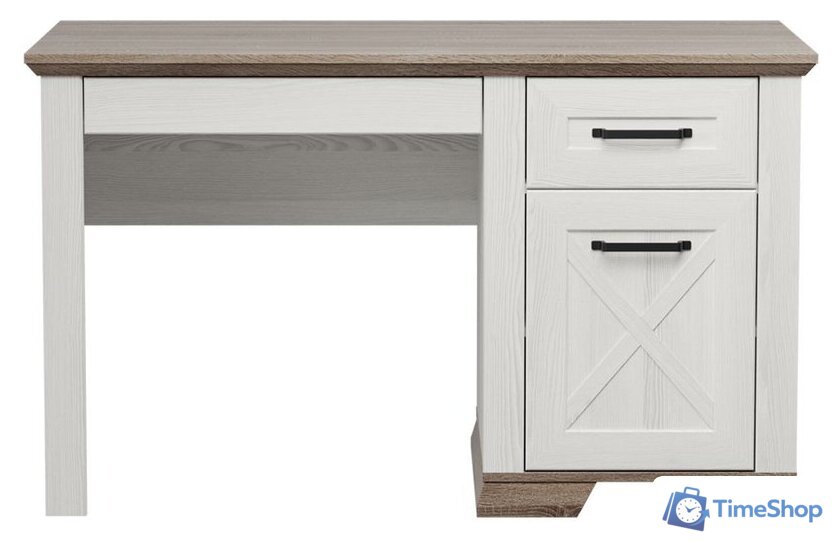 Стол Black Red White Marselle BIU130 (ясень снежный/дуб сонома темный) - Изображение №3 — Интернет-магазин Time-Shop