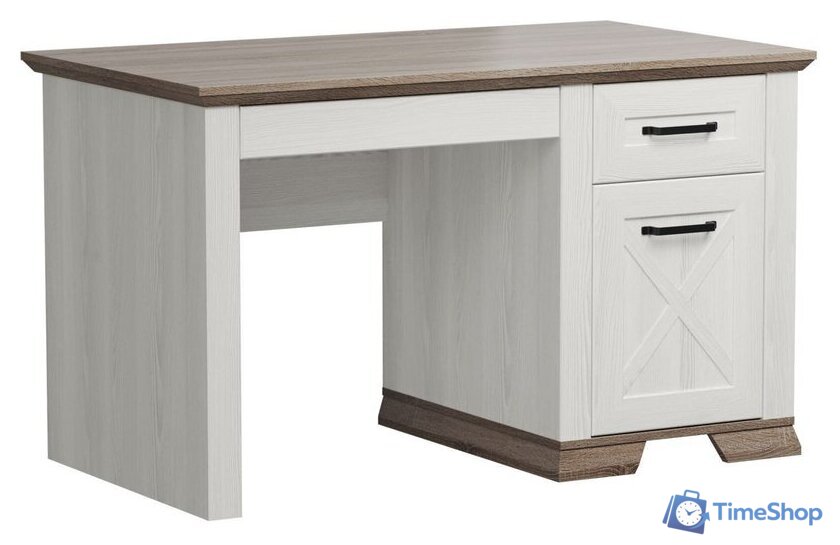 Стол Black Red White Marselle BIU130 (ясень снежный/дуб сонома темный) - Изображение №2 — Интернет-магазин Time-Shop