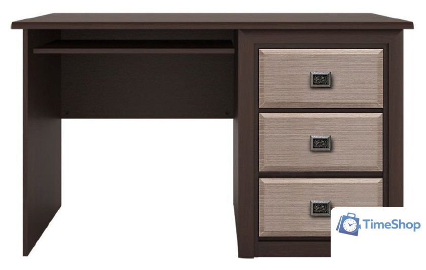 Стол Black Red White Marselle BIU130 (ясень снежный/дуб сонома темный) - Изображение №1 — Интернет-магазин Time-Shop