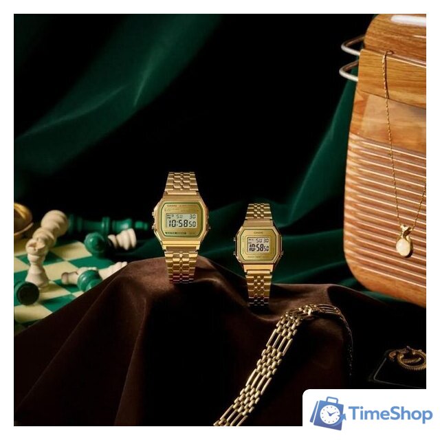 Наручные часы Casio LA-680WEGV-9A - Изображение №3 — Интернет-магазин Time-Shop